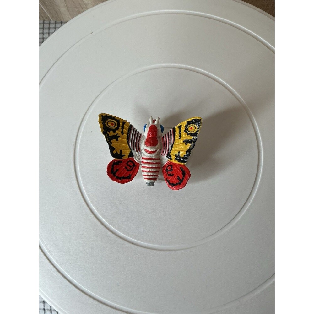 Vintage Trendmasters 1994 Mothra 6"  Godzilla Monster Figure